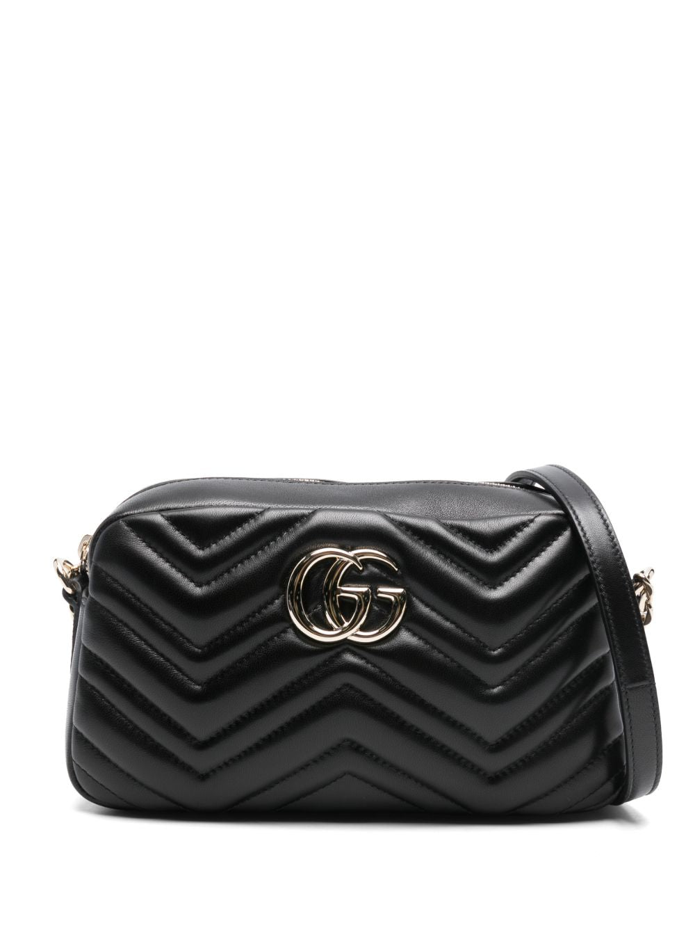 Gucci Women Gg Marmont Leather Camera Bag