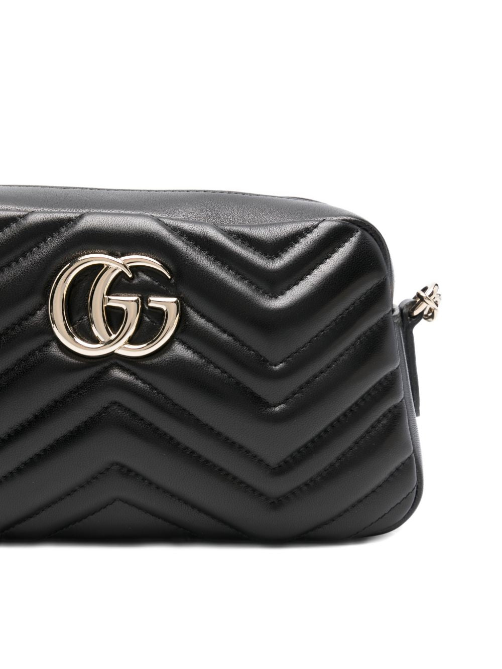 Gucci Women Gg Marmont Leather Camera Bag