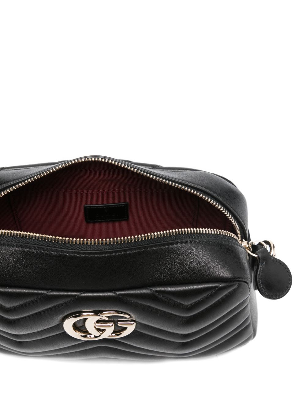 Gucci Women Gg Marmont Leather Camera Bag