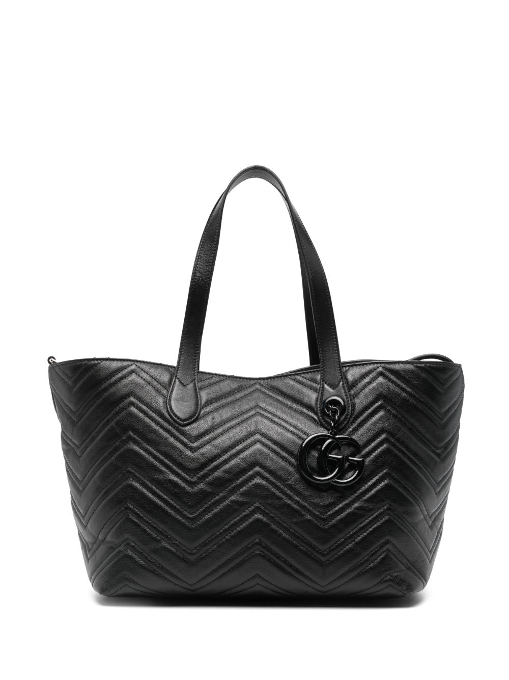 Gucci Women Gg Marmont Leather Tote Bag