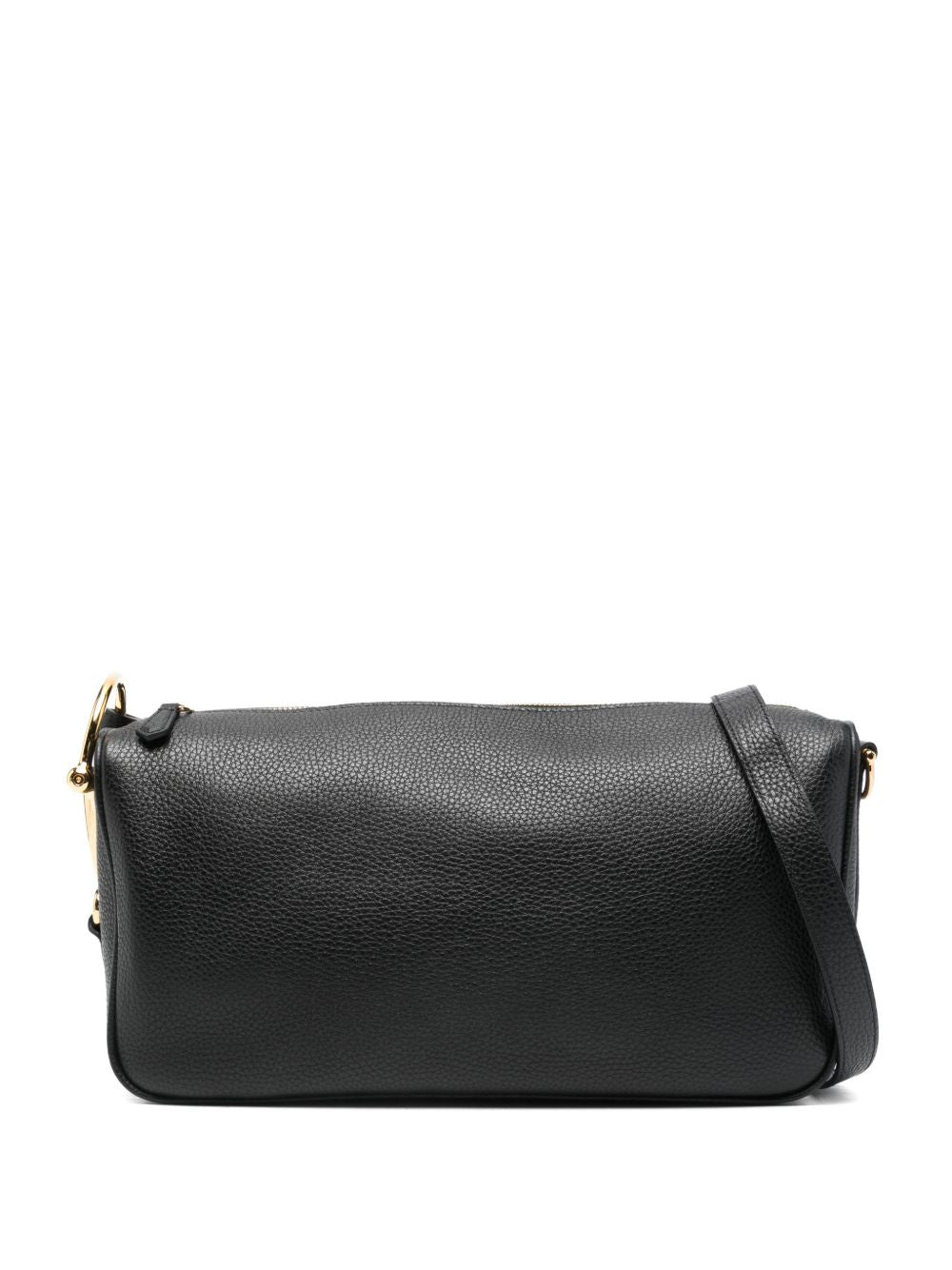 Gucci Women Half Horsebit Medium Leather Shoulder Bag