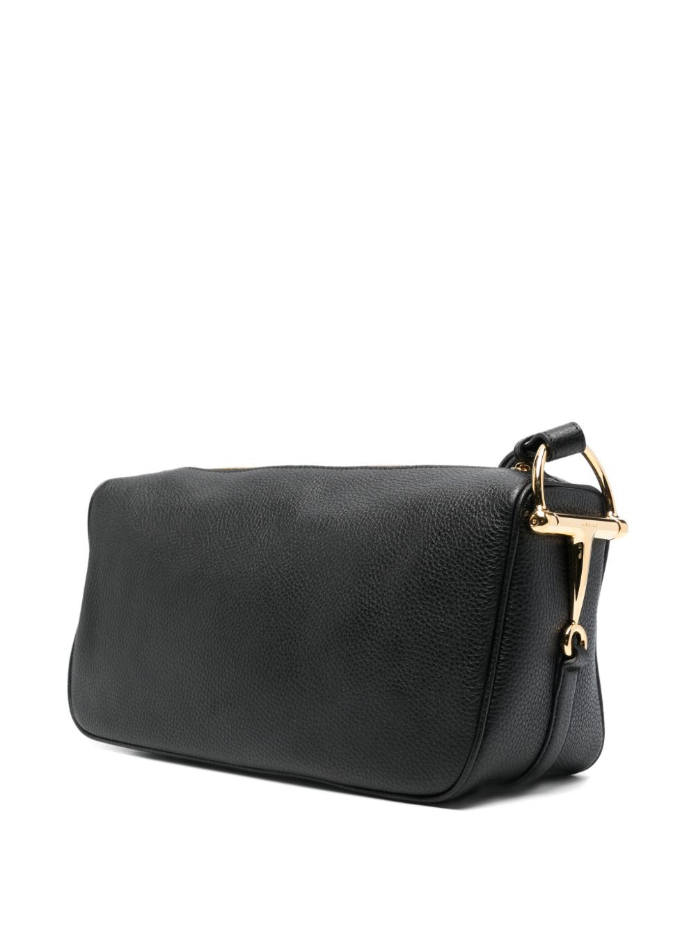 Gucci Women Half Horsebit Medium Leather Shoulder Bag