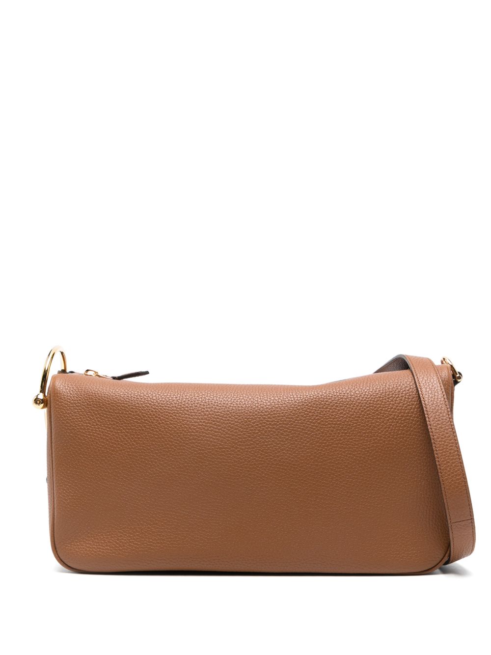 Gucci Women Half Horsebit Medium Leather Shoulder Bag