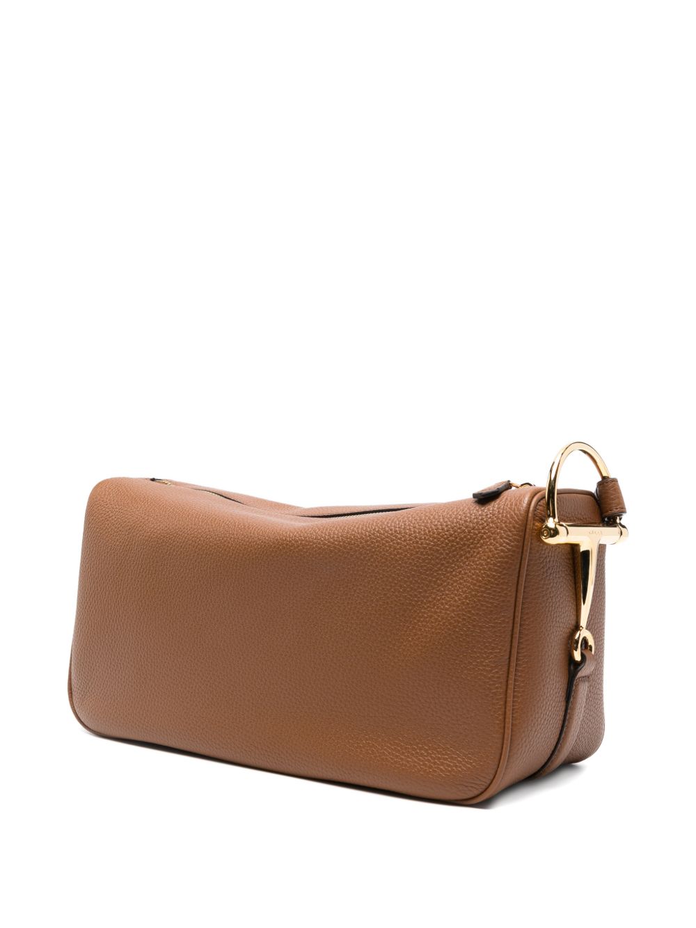 Gucci Women Half Horsebit Medium Leather Shoulder Bag