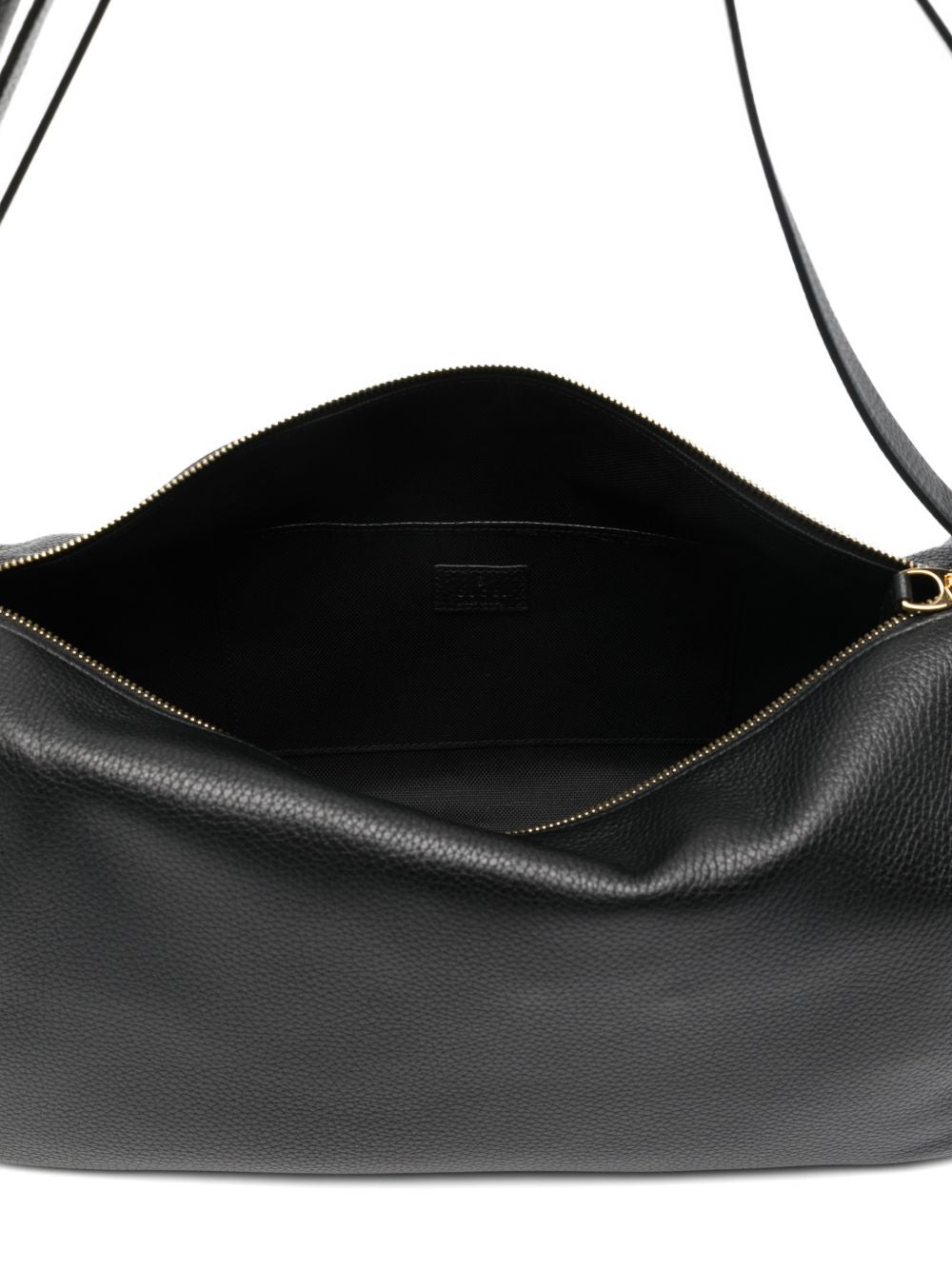 Gucci Women Half Horsebit Leather Shoulder Bag