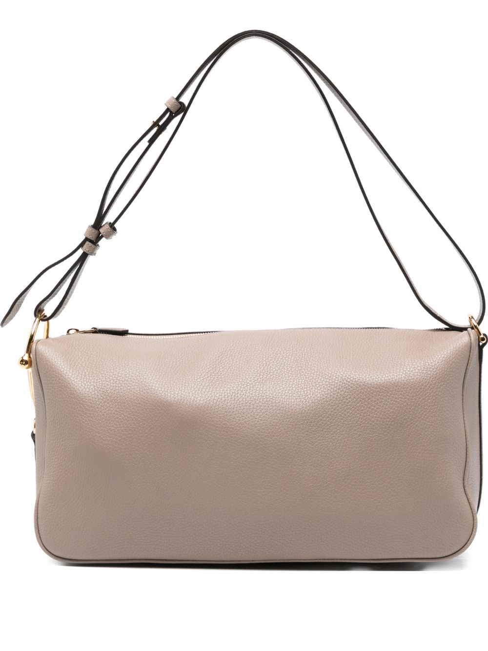 Gucci Women Half Horsebit Leather Shoulder Bag