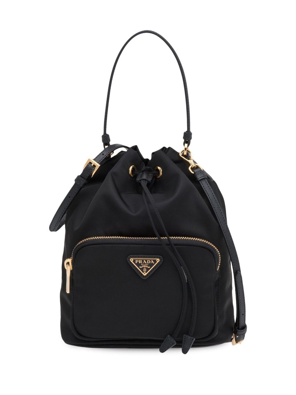 Prada Women Prada Duet Re-Nylon Bucket Bag