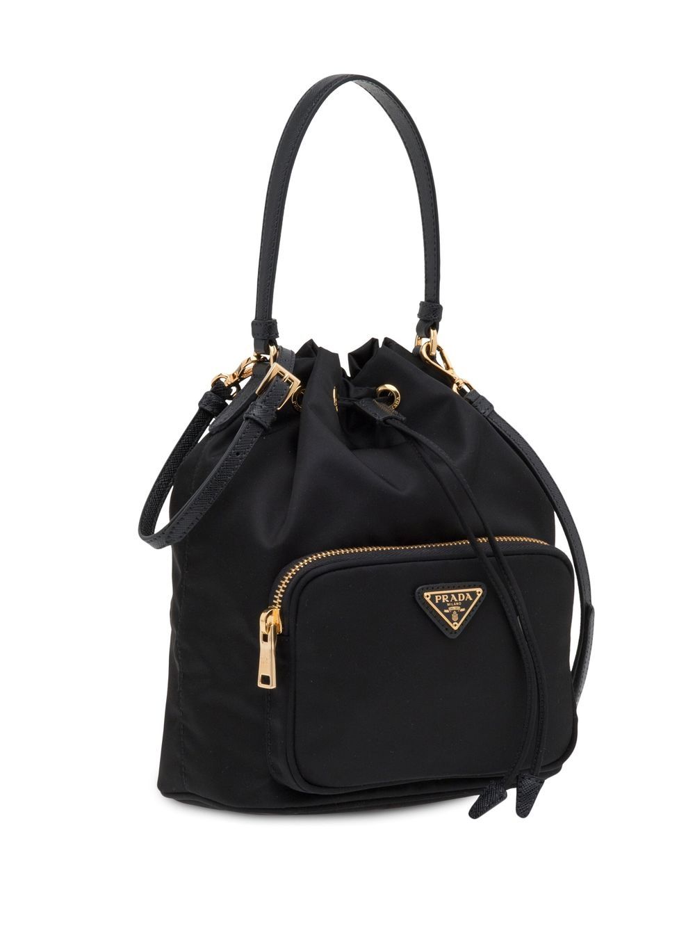 Prada Women Prada Duet Re-Nylon Bucket Bag