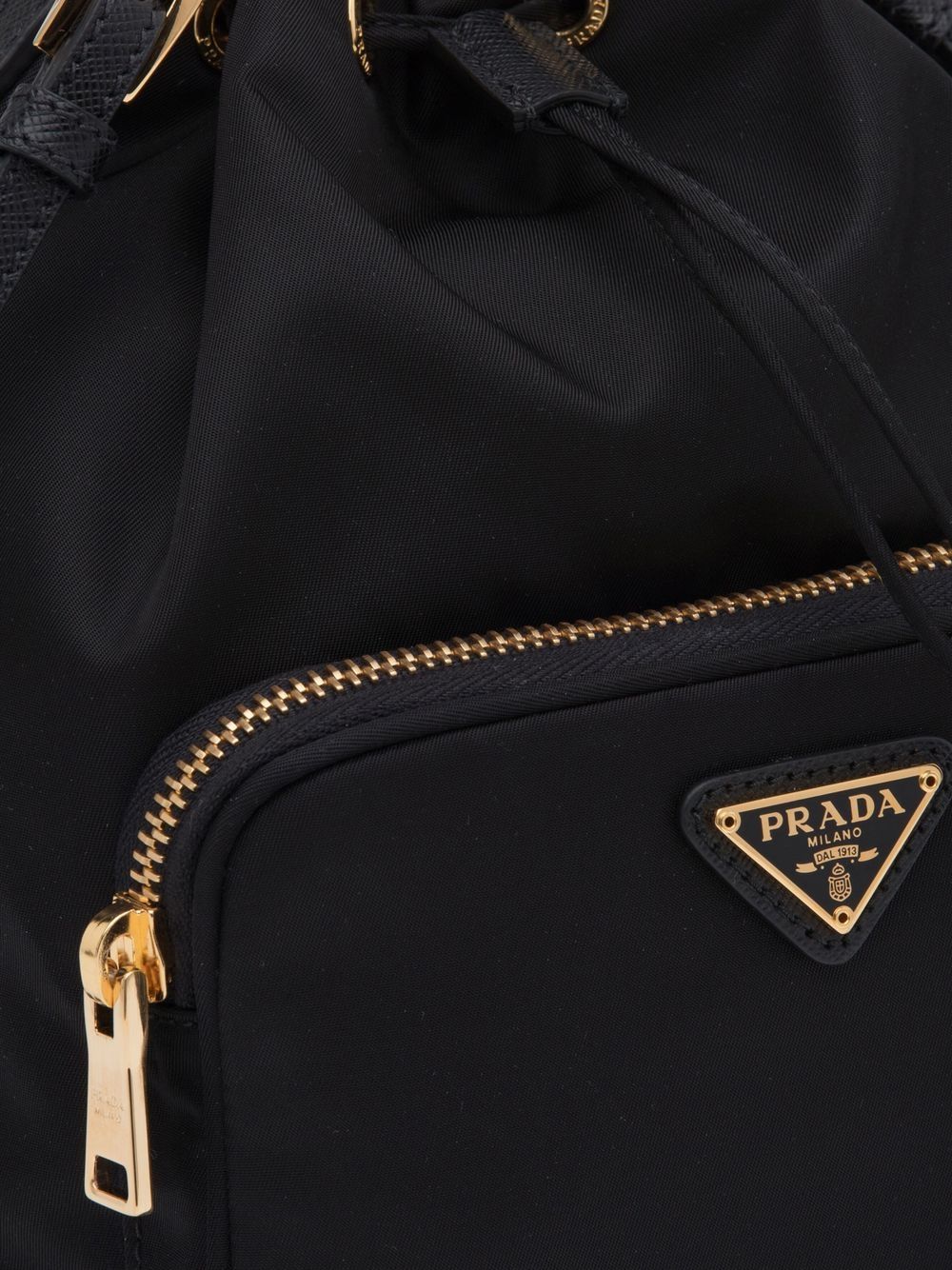 Prada Women Prada Duet Re-Nylon Bucket Bag