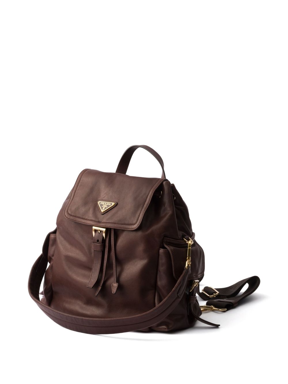 Prada Women Prada Explore Medium Leather Backpack