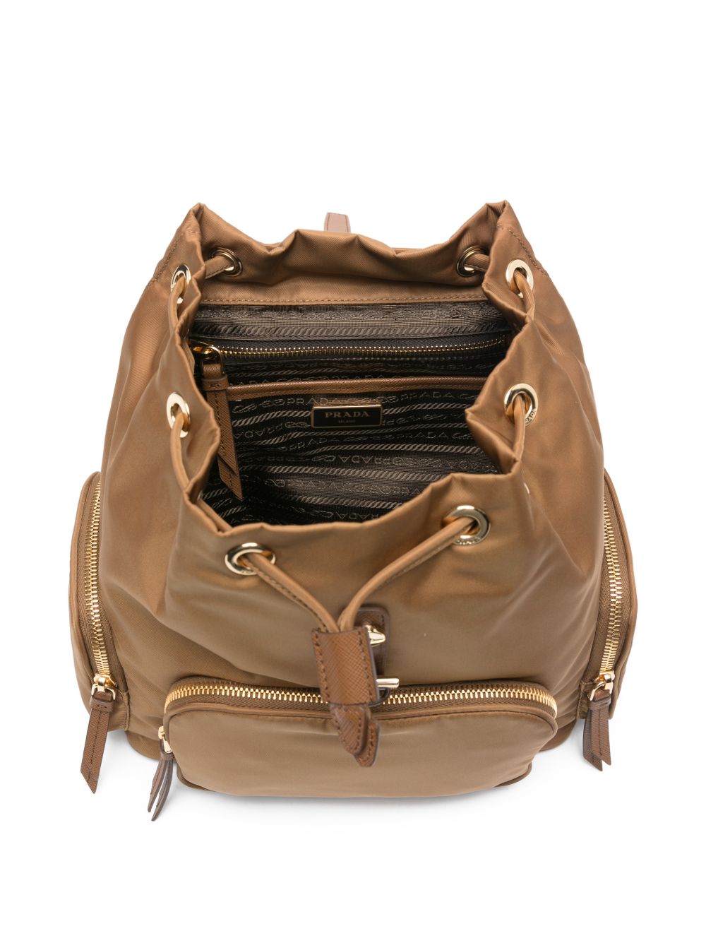 Prada Women Small Re-Nylon Backpack