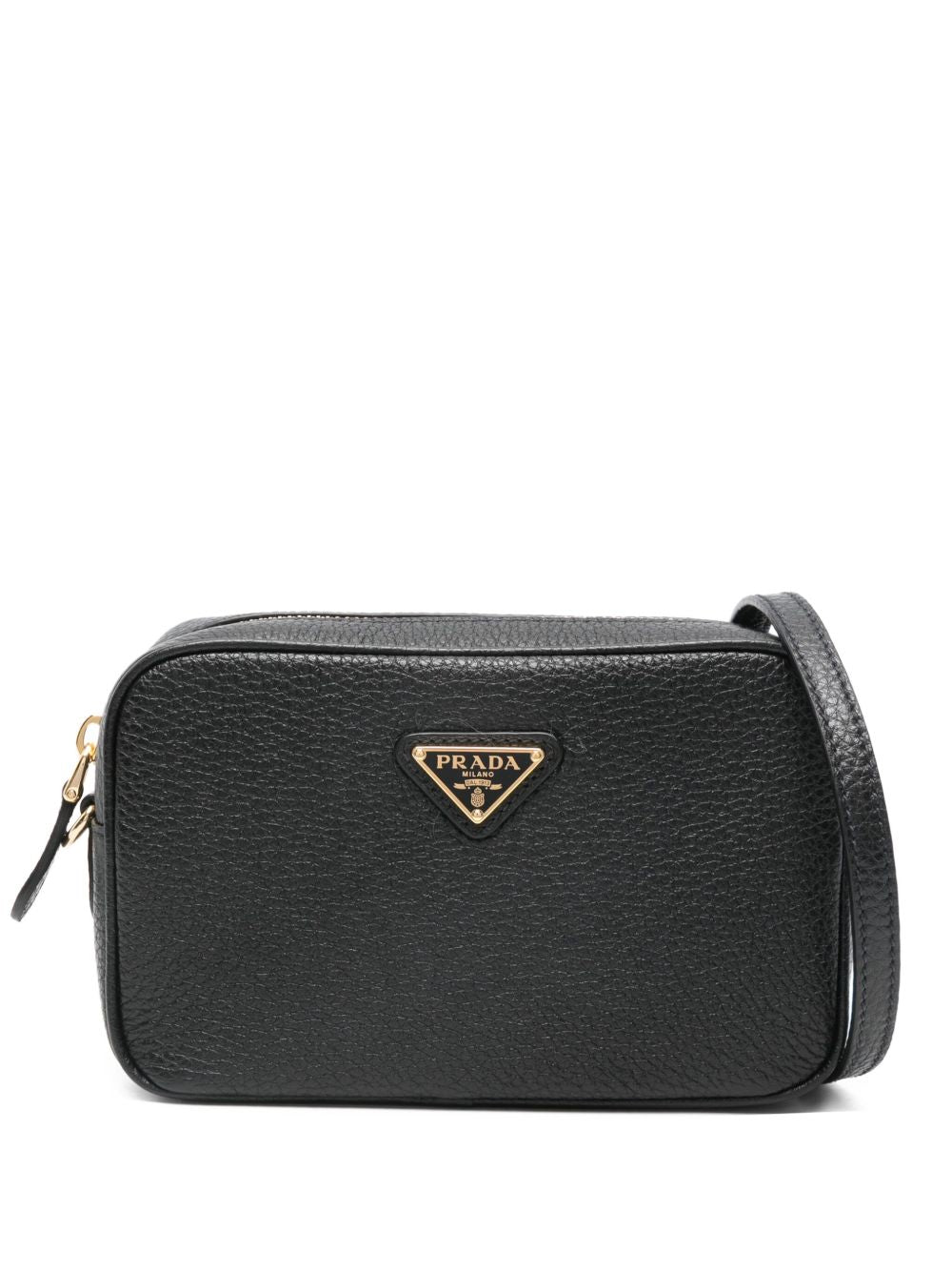 Prada Women Mini Leather Camera Bag