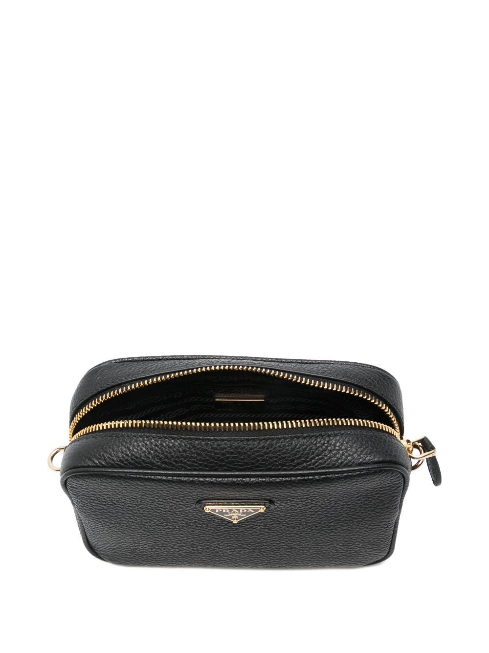 Prada Women Mini Leather Camera Bag