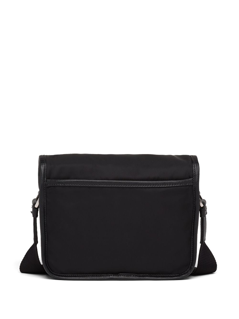 Prada Men Re-Nylon And Saffiano Crossbody Bag