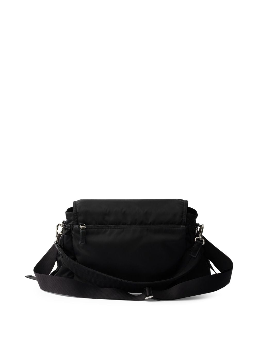 Prada Men Prada Explore Re-Nylon And Leather Crossbody Bag