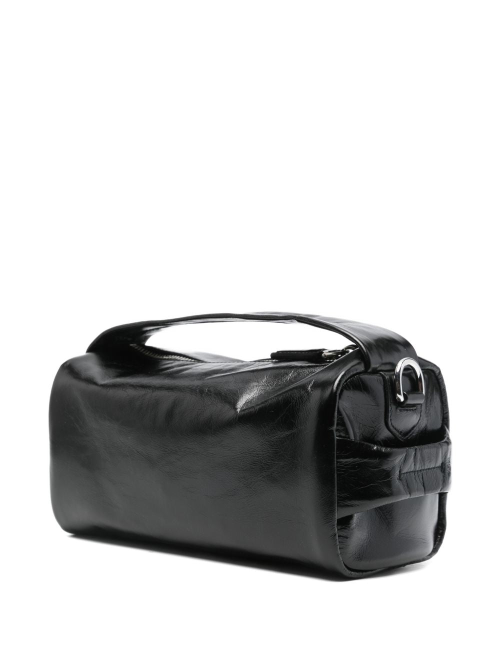 Prada Men Leather Crossbody Bag