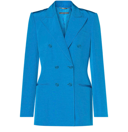 Alberta Ferretti Women Alberta Ferretti Double Breasted Blazer
