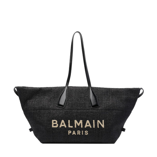 Balmain Women Track Shopping Bag