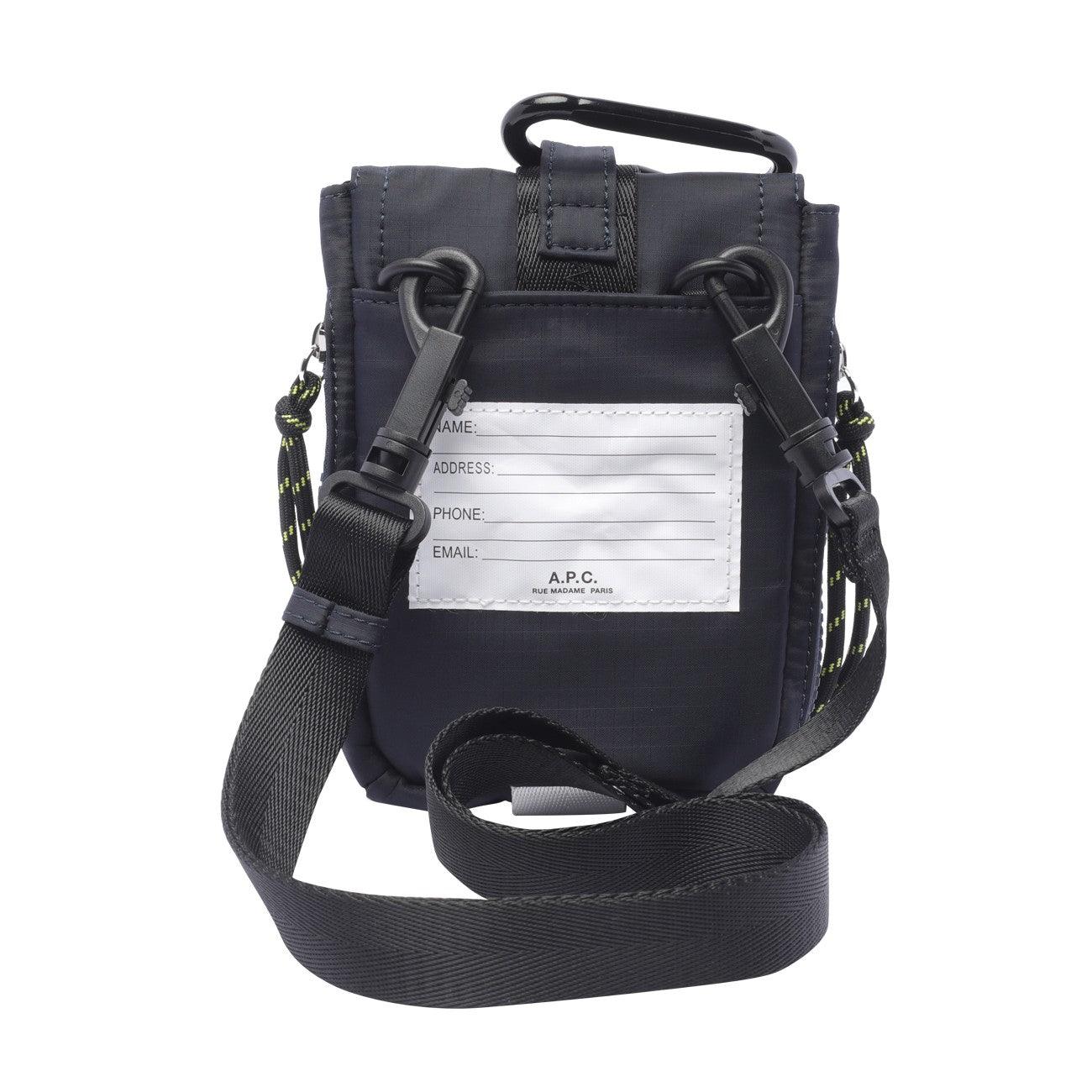 A.P.C. Men Trek Pouch Crossbody Bag