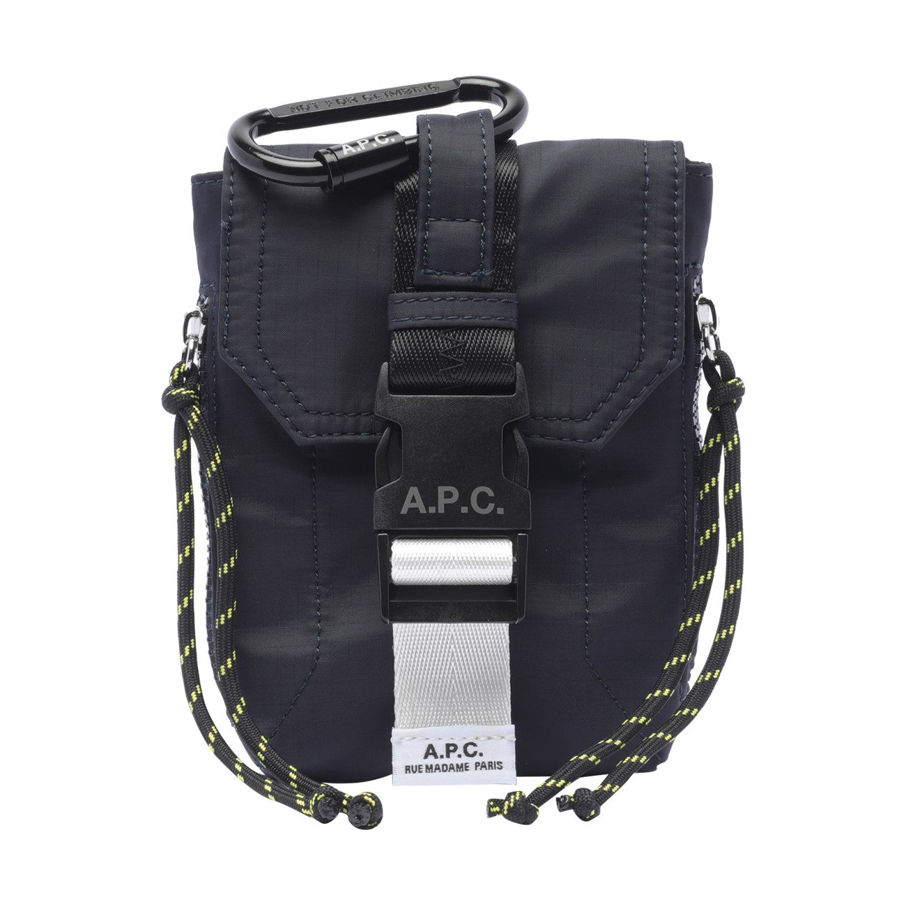 A.P.C. Men Trek Pouch Crossbody Bag