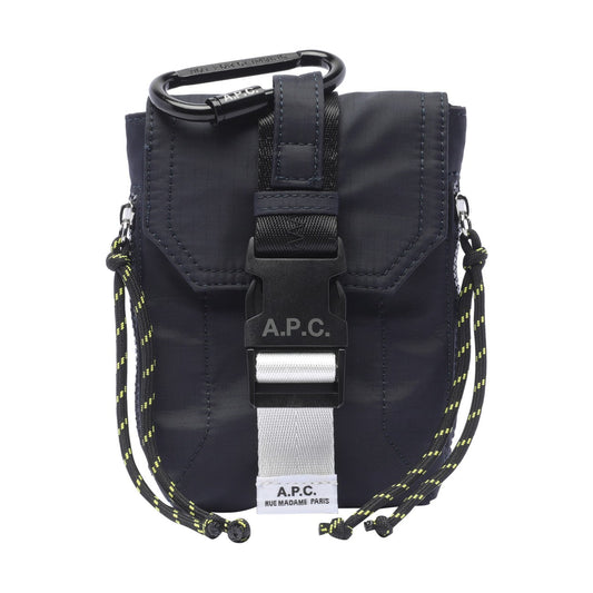 A.P.C. Men Trek Pouch Crossbody Bag