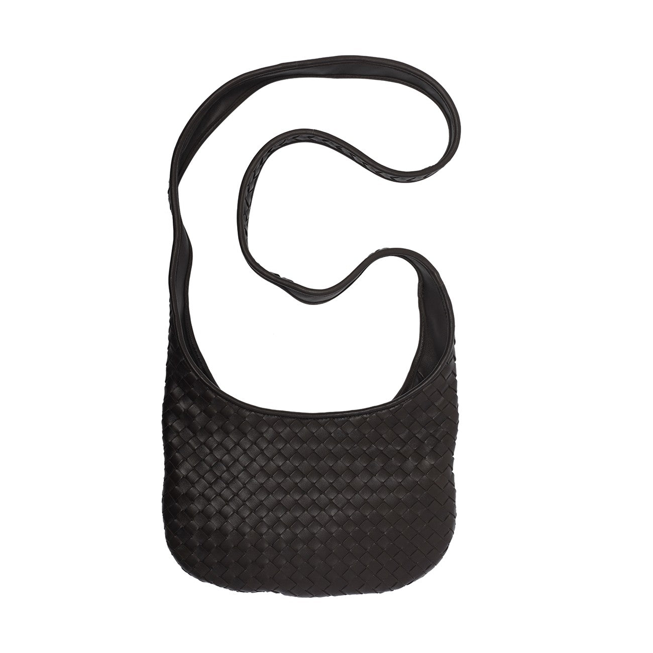 Bottega Veneta Men Veneto Small Crossbody Bag